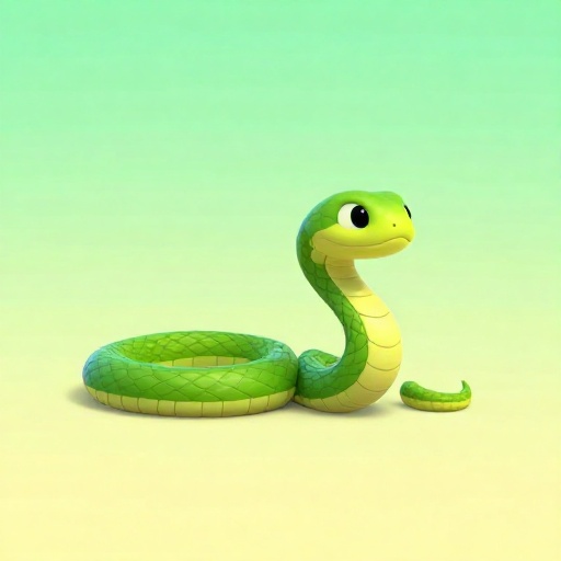 Caricatura que ilustra una piel de serpiente vieja siendo mudada para revelar una nueva piel de serpiente brillante debajo.