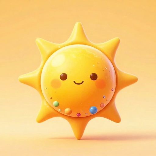 Un Sol gigante y amigable con 1.3 millones de Tierras diminutas empaquetadas dentro de su gran volumen.