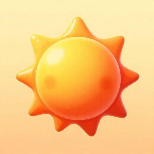 El Sol transformándose en una estrella roja gigante, enorme e incandescente para su estado futuro.