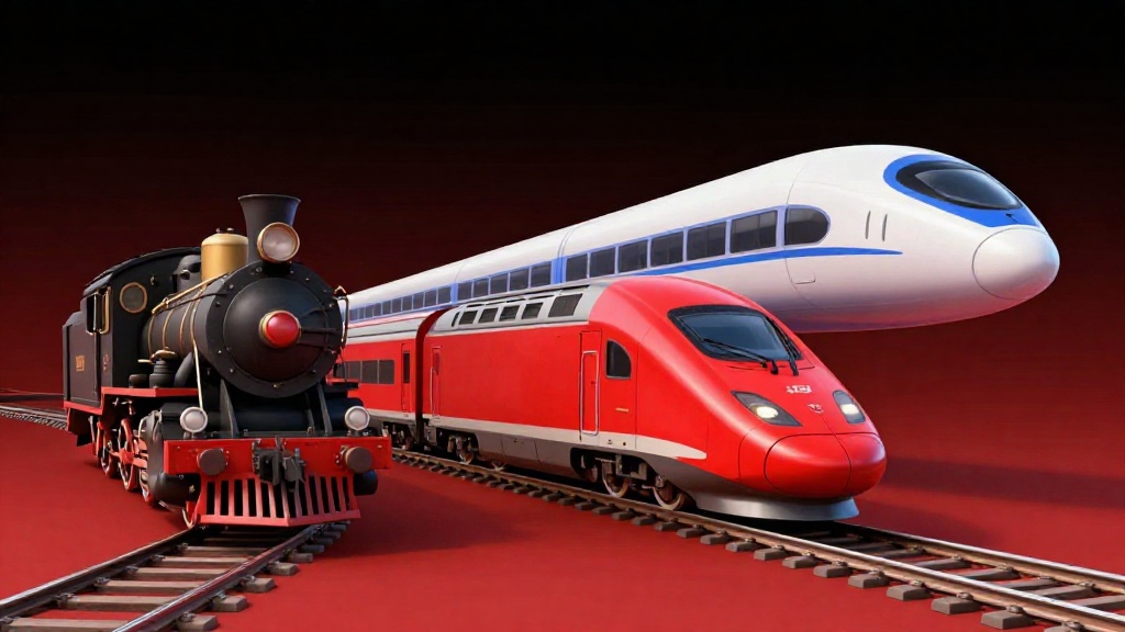 10 Mind-Blowing Train Facts: Speed, Size, and History!