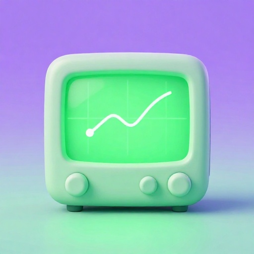 Ilustración de dibujos animados de un osciloscopio antiguo mostrando un juego de tenis simple.