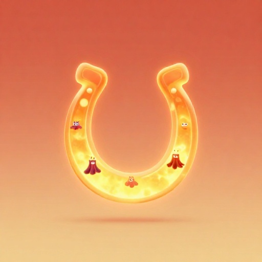 Un mapa de dibujos animados que muestra la forma masiva de herradura del Cinturón de Fuego rodeando el Océano Pacífico con volcanes salpicados a lo largo.