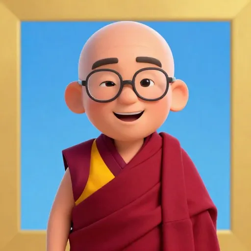The 14th Dalai Lama