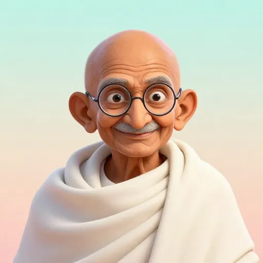 Mahatma Gandhi
