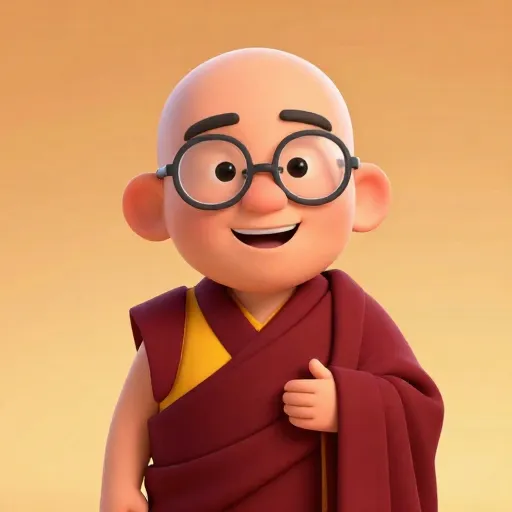 Tenzin Gyatso, the 14th Dalai Lama