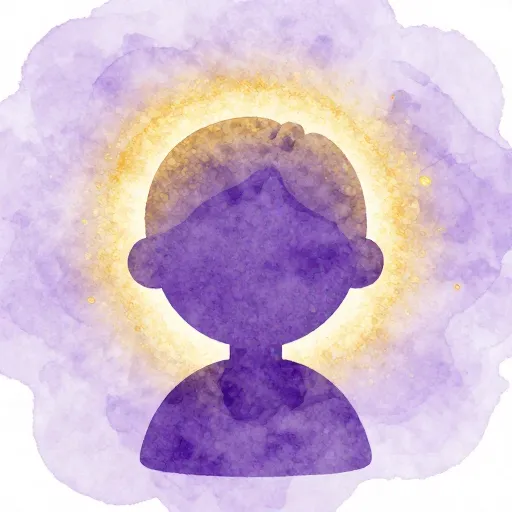 Symbol of wisdom and clarity