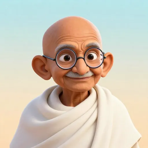 Mahatma Gandhi