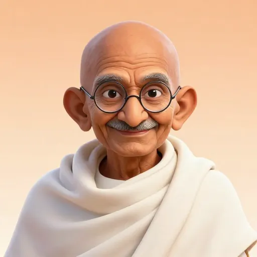 Mahatma Gandhi