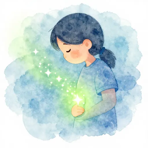 Une illustration montrant la connexion entre le cerveau et l'estomac.