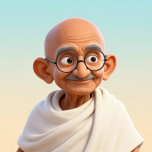 Mahatma Gandhi