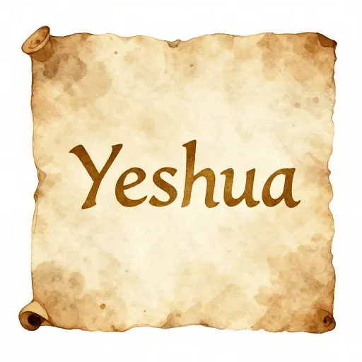 Ancient writing on parchment