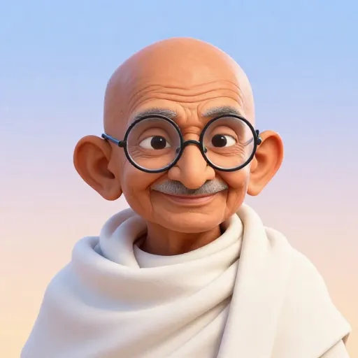 Mahatma Gandhi