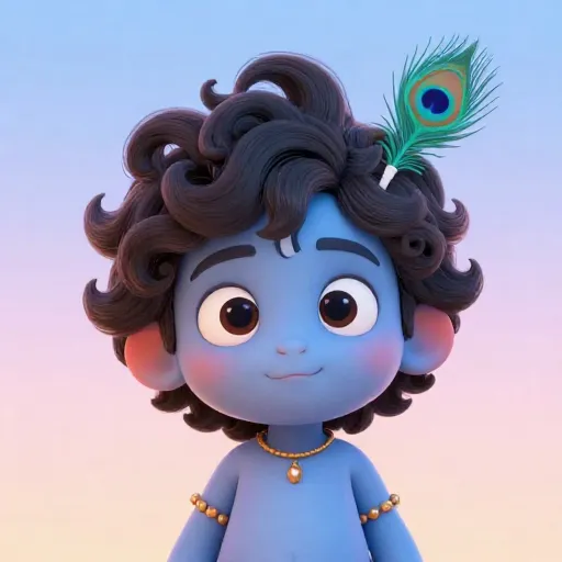 Krishna, in the Bhagavad Gita