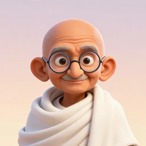 Mahatma Gandhi