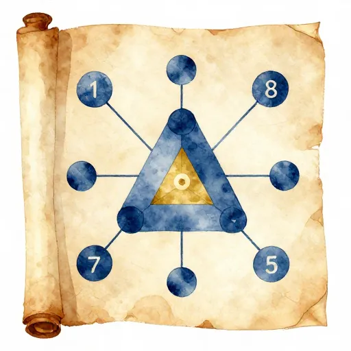 An ancient logic scroll.