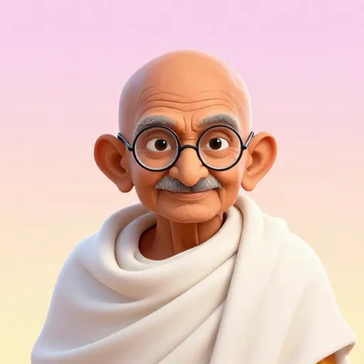 Mahatma Gandhi