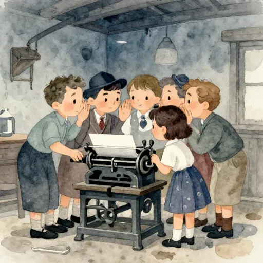 People working secretly in the French Resistance.