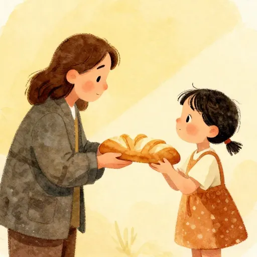 Spinoza acting kindly toward his neighbors.