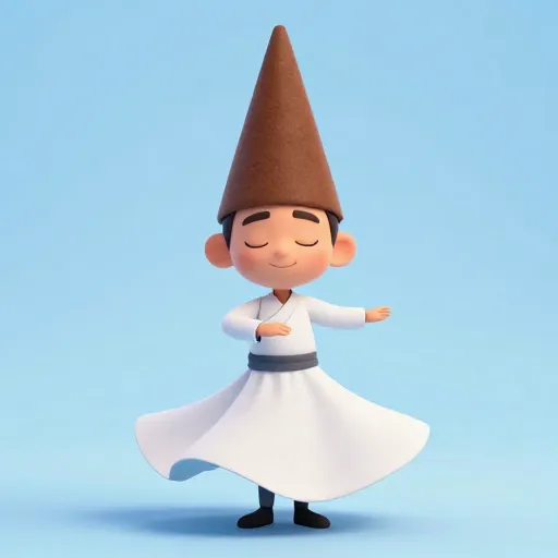 Attributed to a Whirling Dervish