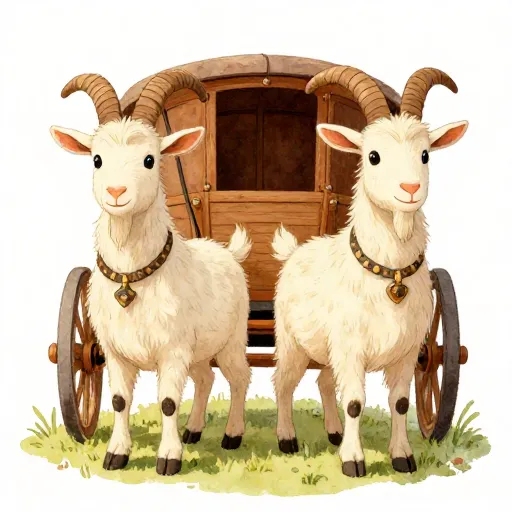 Thor's magical goats.