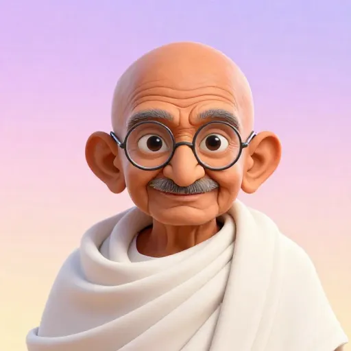 Mahatma Gandhi