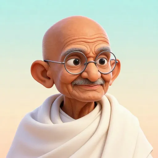 Mahatma Gandhi
