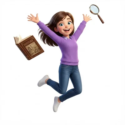 Mira - L'Historienne Curieuse