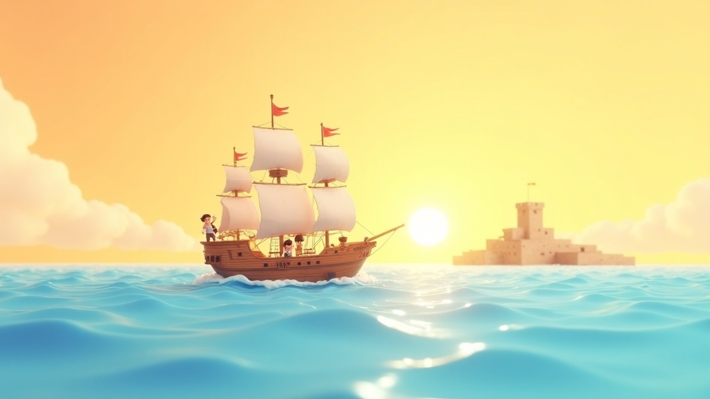 1492 : Mettre le cap à l&#39;ouest vers l&#39;inconnu avec Christophe Colomb !