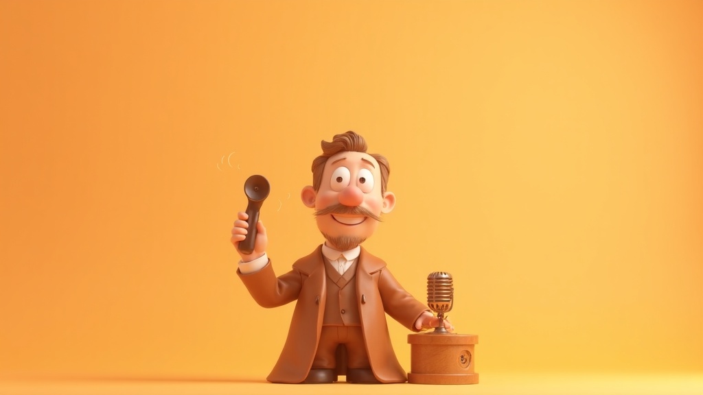 रिंग रिंग! टेलीफोन के जादूगर, अलेक्जेंडर ग्राहम बेल से मिलिए!