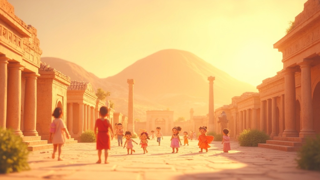 Pompeia: A Cidade Romana Congelada no Tempo por um Vulcão!