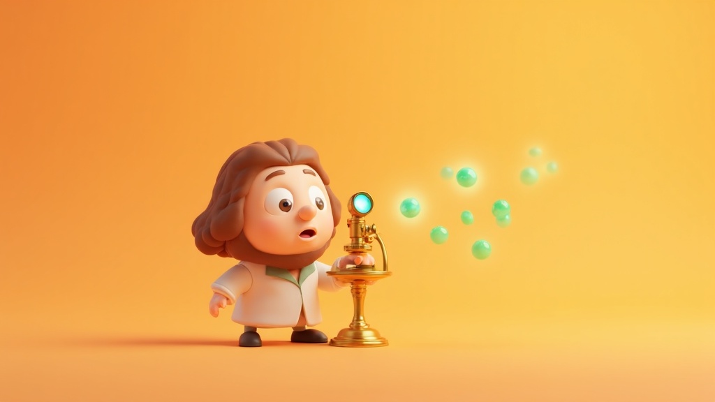 Anton van Leeuwenhoek: ¡El Hombre que Vio Mundos Más Pequeños que una Partícula de Polvo!