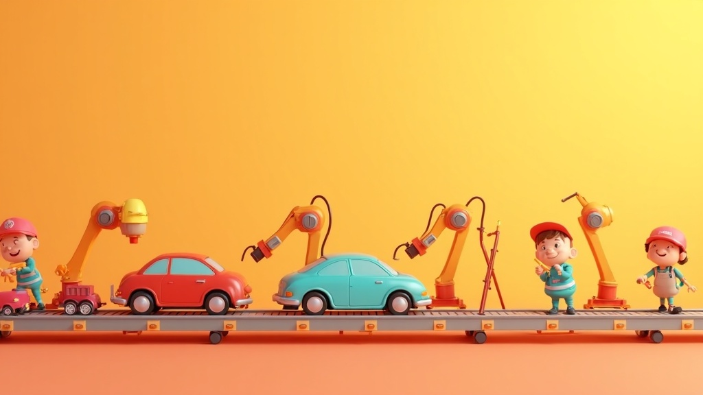 A Linha de Montagem: Como Uma Invenção Mudou COMO Fazemos TUDO!