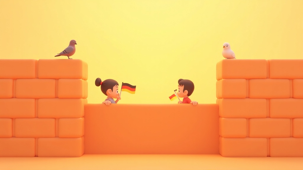 ¡La Ciudad Dividida en Dos: La Asombrosa Historia del Muro de Berlín!