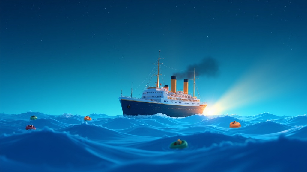 O Incrível Navio Herói: Como o Carpathia Salvou os Sobreviventes do Titanic!