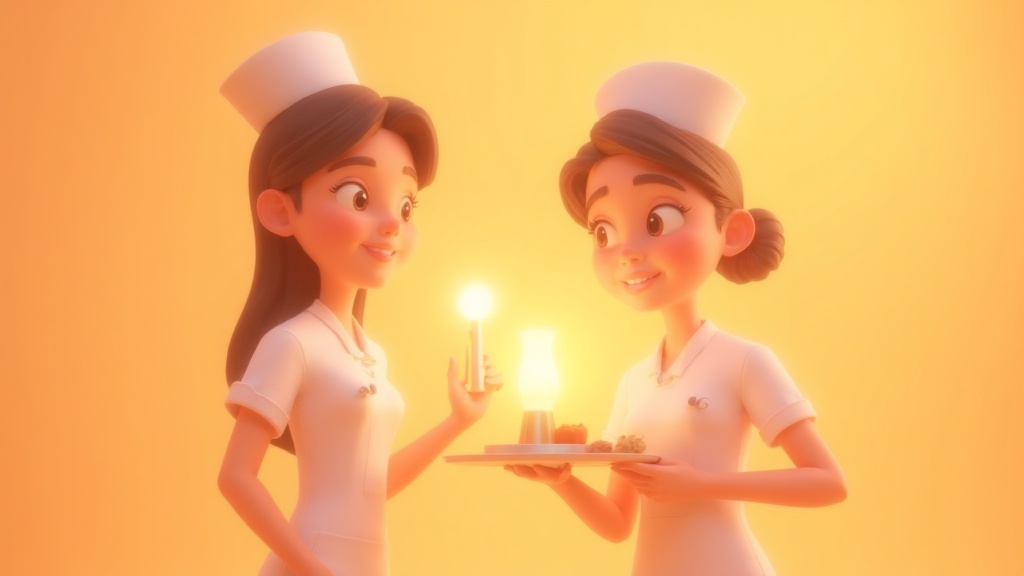 Rencontrez les Courageuses Infirmières de la Guerre de Crimée : Les Héroïnes de l&#39;Hôpital !