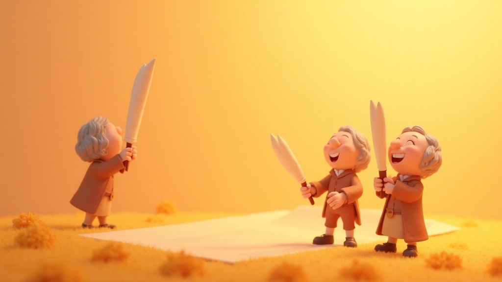 अति-गुप्त ब्रेकअप पत्र: बच्चों के लिए स्वतंत्रता की घोषणा!