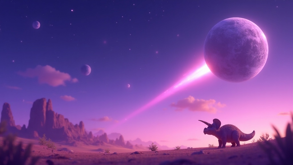 धड़ाम! विशाल उल्कापिंड जिसने डायनासोरों को मिटा दिया!