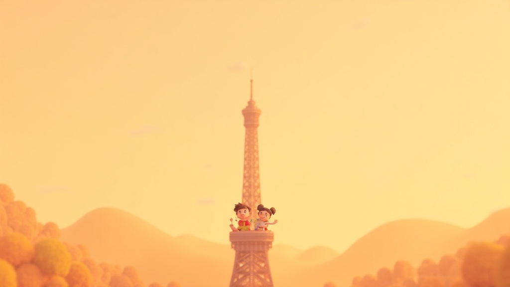 The Eiffel Tower: A Gigantic Iron Wonder for Kids!