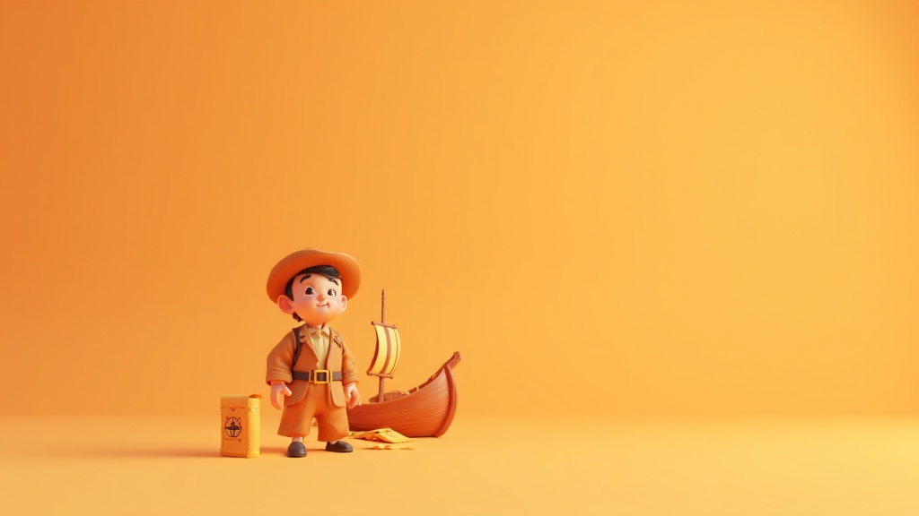 ¡La Aventura Espera! Conoce a los Exploradores Más Famosos del Mundo para Niños