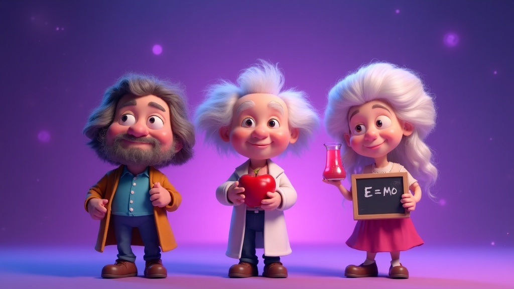 ¡Guau! ¡Conoce a los Científicos Súper Inteligentes que lo Cambiaron Todo!