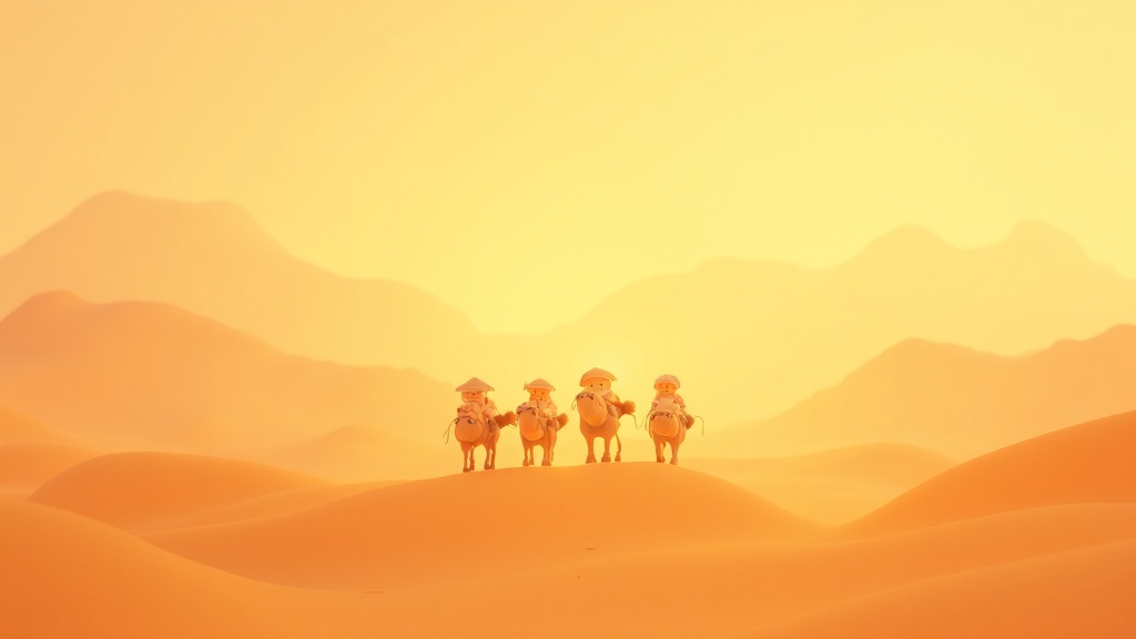 बच्चों के लिए चंगेज़ खान: वह लड़का जिसने दुनिया को एकजुट किया!