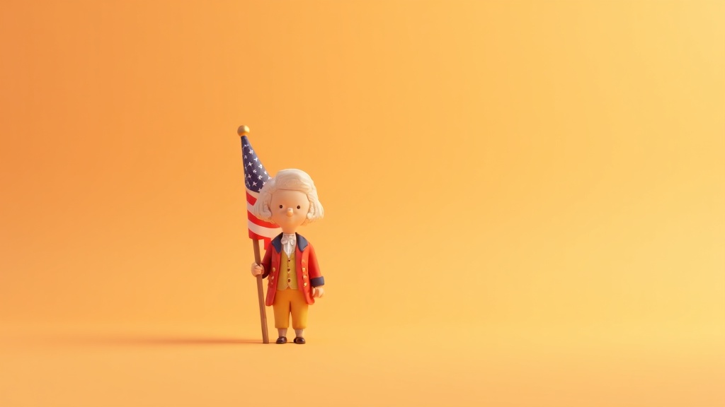 जनरल जॉर्ज वॉशिंगटन: क्रांतिकारी युद्ध के नेता!