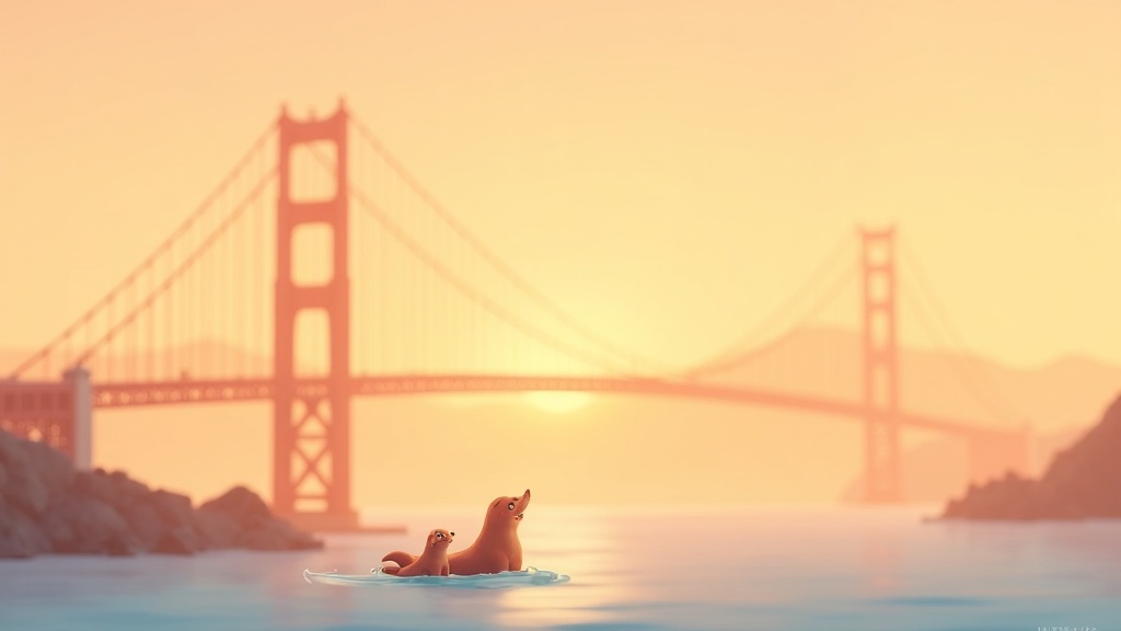 La Merveille Géante Orange : Le Pont du Golden Gate pour les Enfants !