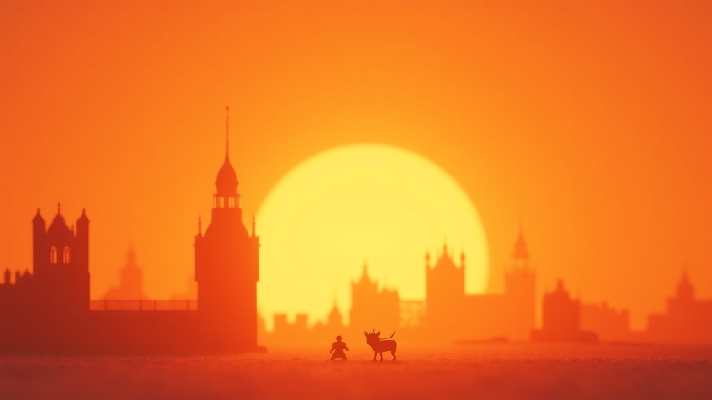 फूस्स! लंदन की महान आग: एक शहर आग खा रहा है! (बच्चों के लिए)