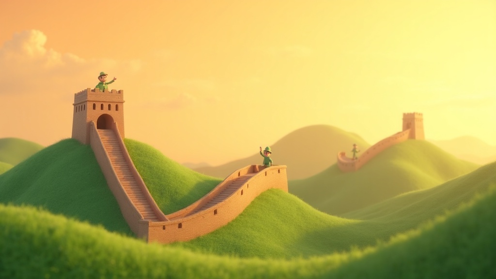 The Great Wall of China: The World&#39;s Longest Super-Structure!