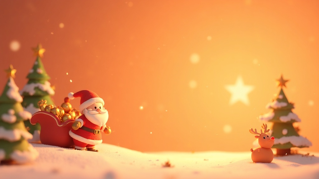 A História Incrível do Natal: De Onde Vieram o Papai Noel e as Árvores?