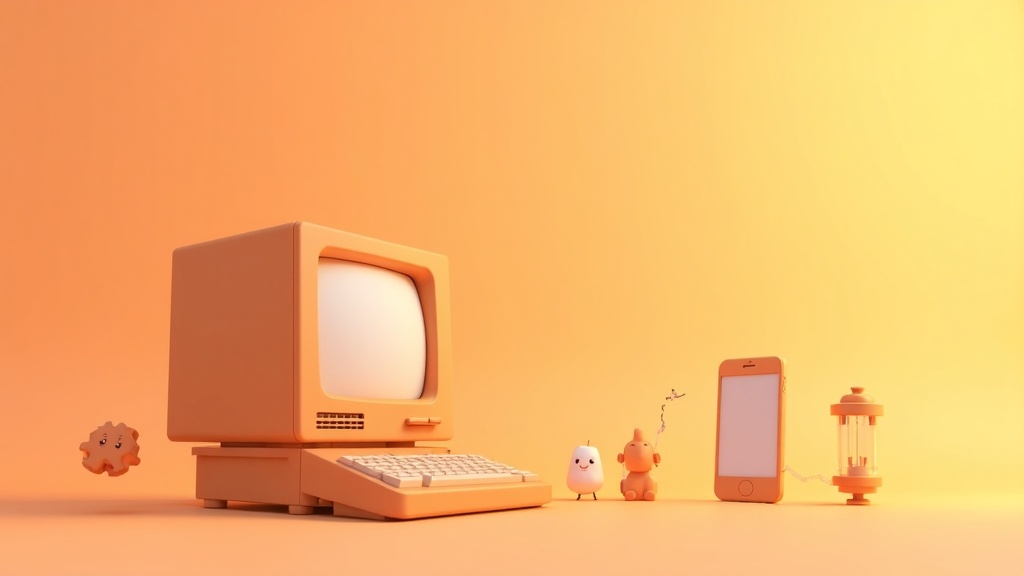 De Cerebros Gigantes a Amigos de Bolsillo: ¡La Historia de las Computadoras para Niños!