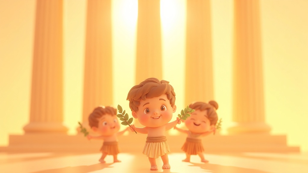 ¡A por el Oro! ¡La Asombrosa Historia de los Juegos Olímpicos Antiguos!