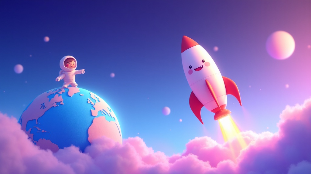 Zoom nas Estrelas! A História Incrível da Exploração Espacial!