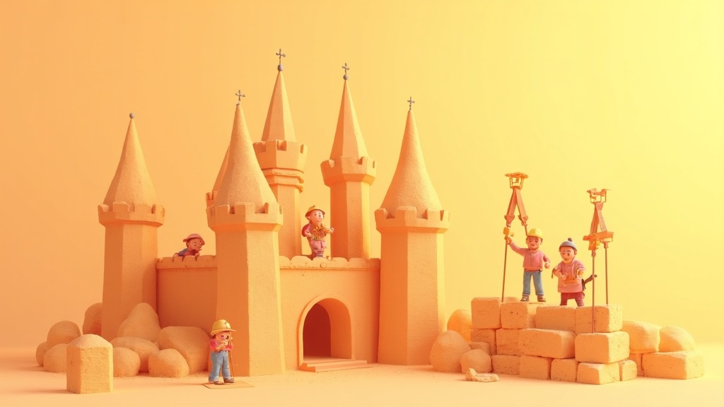 ¿Cómo se Construyeron los Castillos Medievales Masivos? ¡Una Mirada Secreta al Interior!